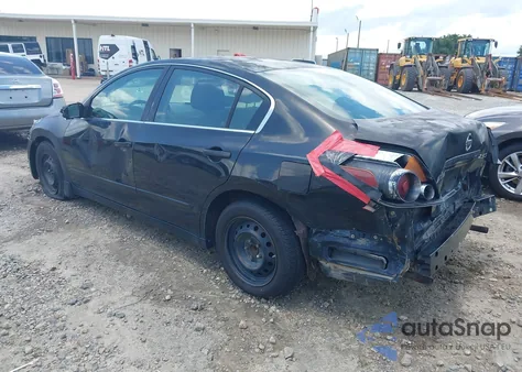 2008 Nissan Altima 2.5 S из США, поврежденный, VIN 1N4AL21EX8N548769